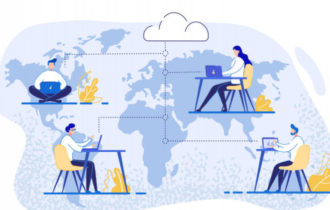 Такое близкое, но удаленное будущее. Теперь работаем из дома