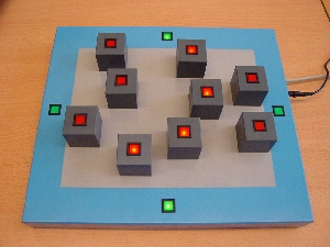 ���� �� ��������� ������ Corsi block task